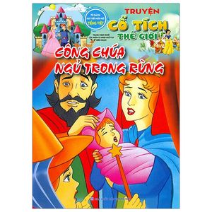 công chúa ngủ trong rừng - truyện cổ tích thế giới