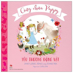 công chúa poppy: yêu thương động vật