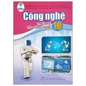 công nghệ 10: thiết kế và công nghệ (cánh diều) (2023)