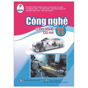 công nghệ 11 - công nghệ cơ khí (cánh diều) (2023)