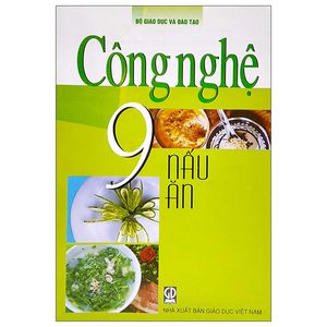 công nghệ 9 - nấu ăn (2023)