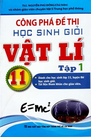 công phá đề thi học sinh giỏi lý 11 - tập 1