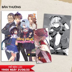 công việc của long vương - tập 7 - tặng kèm bookmark + postcard