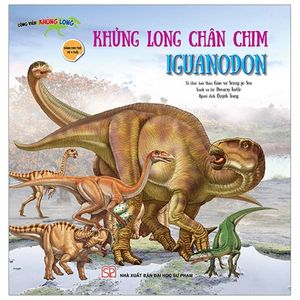 công viên khủng long - khủng long chân chim - jguanodon