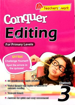 conquer editing for primary 3