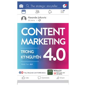 content marketing trong kỷ nguyên 4.0