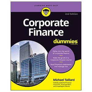 corporate finance for dummies 2nd edition