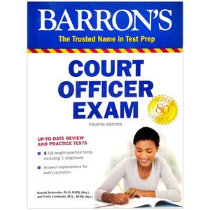 court officer exam (barron's test prep)