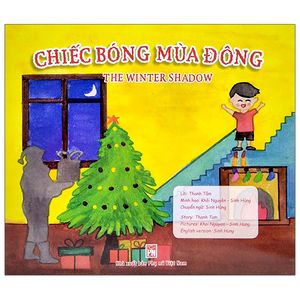 covid trong mắt trẻ thơ (song ngữ) - chiếc bóng mùa đông