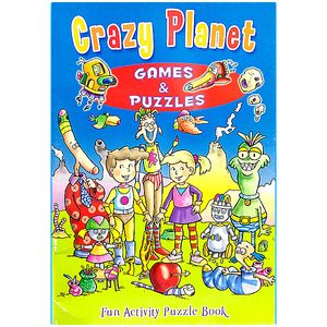 crazy planet game & puzzles