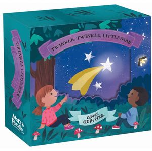 crinkly cloth book - twinkle, twinkle, little star