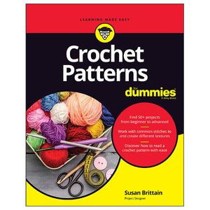 crochet patterns for dummies