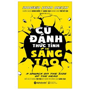 cú đánh thức tỉnh trí sáng tạo (tái bản 2023)