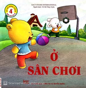 cư xử đúng cách - ở sân chơi