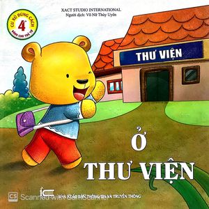 cư xử đúng cách - ở thư viện