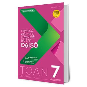 củng cố kiến thức luyện giải bài tập đại số toán 7