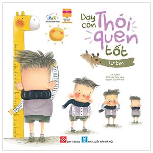 cùng con trưởng thành - dạy con thói quen tốt - tự tin