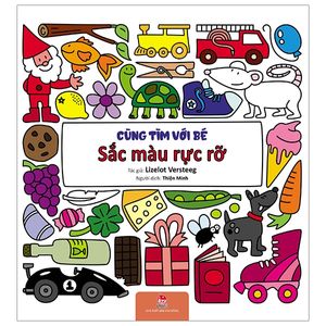 cùng tìm với bé: sắc màu rực rỡ