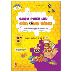 cuộc phiêu lưu của ong vàng - tập 4: vương quốc đồ chơi