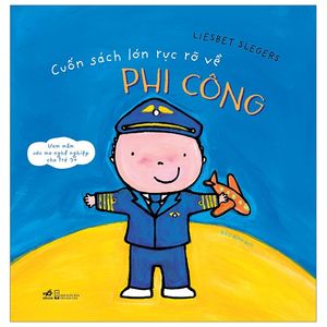 cuốn sách lớn rực rỡ về phi công