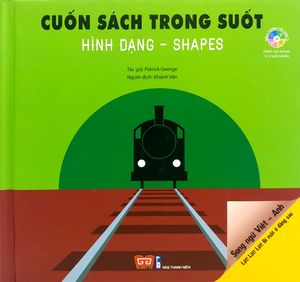 cuốn sách trong suốt - lật! lật! lật! bí mật ở đằng sau - hình dạng - shapes