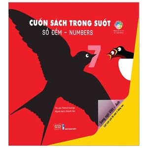 cuốn sách trong suốt - lật! lật! lật! bí mật ở đằng sau - số đếm - numbers