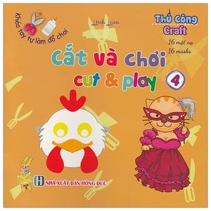 cut & play - cắt và chơi 4