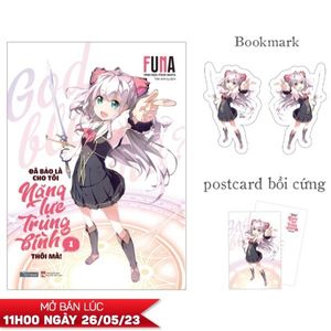 đã bảo là cho tôi năng lực trung bình thôi mà! - tập 1 - tặng kèm bookmark + postcard