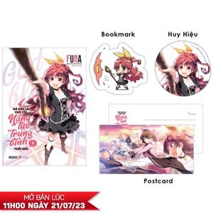 đã bảo là cho tôi năng lực trung bình thôi mà! - tập 2 - bản đặc biệt - tặng kèm bookmark + postcard + huy hiệu