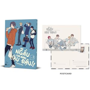 đã ngầu xin đừng hậu đậu!! - tập 1 - tặng kèm postcard