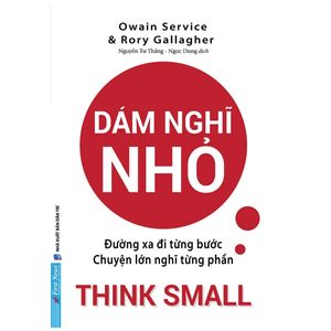 dám nghĩ nhỏ