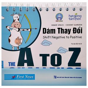 dám thay đổi - từ a đến z (tái bản 2020)