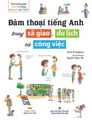 đàm thoại tiếng anh trong xã giao, du lịch và công việc (kèm 1 đĩa dvd)