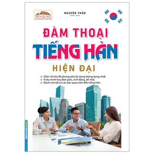 đàm thoại tiếng hàn hiện đại