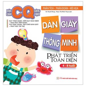 dán giấy cq sáng tạo: phân tích - phán đoán - hội họa