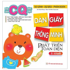 dán giấy cq sáng tạo: so sánh - dự báo - phán đoán