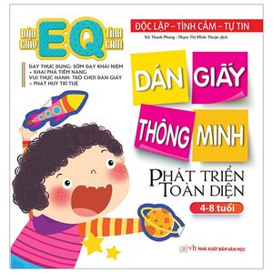 dán giấy eq tình cảm : độc lập  - tình cảm - tự tin