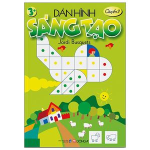 dán hình sáng tạo - quyển 2