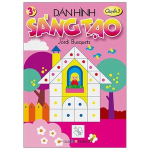 dán hình sáng tạo - quyển 3