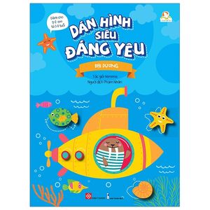 dán hình siêu đáng yêu - đại dương