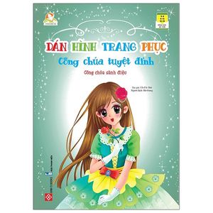 dán hình trang phục công chúa tuyệt đỉnh - công chúa sành điệu