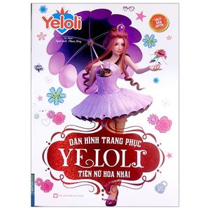 dán hình trang phục yeloli - tiên nữ hoa nhài