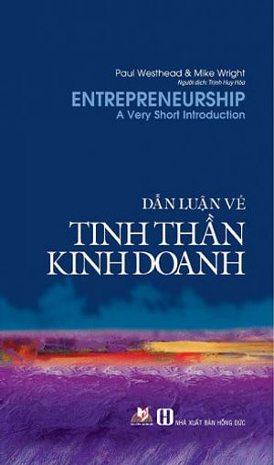 dẫn luận về tinh thần kinh doanh