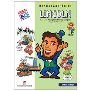 danh nhân thế giới: lincoln (tái bản 2022)