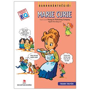 danh nhân thế giới: marie curie (tái bản 2022)