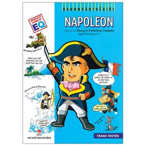 danh nhân thế giới: napoleon (tái bản 2022)