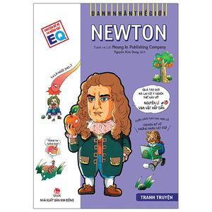 danh nhân thế giới: newton (tái bản 2022)