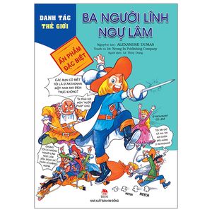 danh tác thế giới - ba người lính ngự lâm