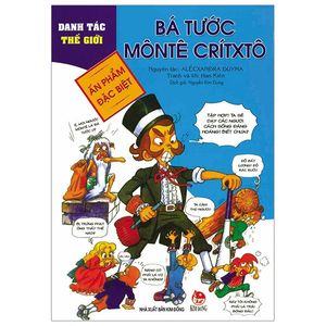 danh tác thế giới: bá tước môntê crítxtô (tái bản 2019)