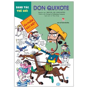 danh tác thế giới - don quixote